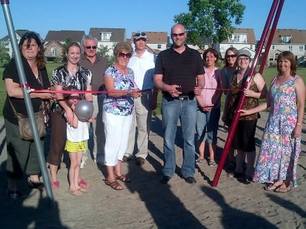 Proud to celebrate another community milestone in Ward 5. These moments remind me why I'm running — to keep delivering for our neighbourhood.